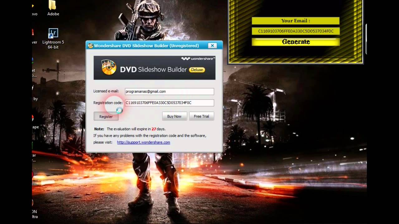 wondershare dvd slideshow builder deluxe 6.7.2 serial key